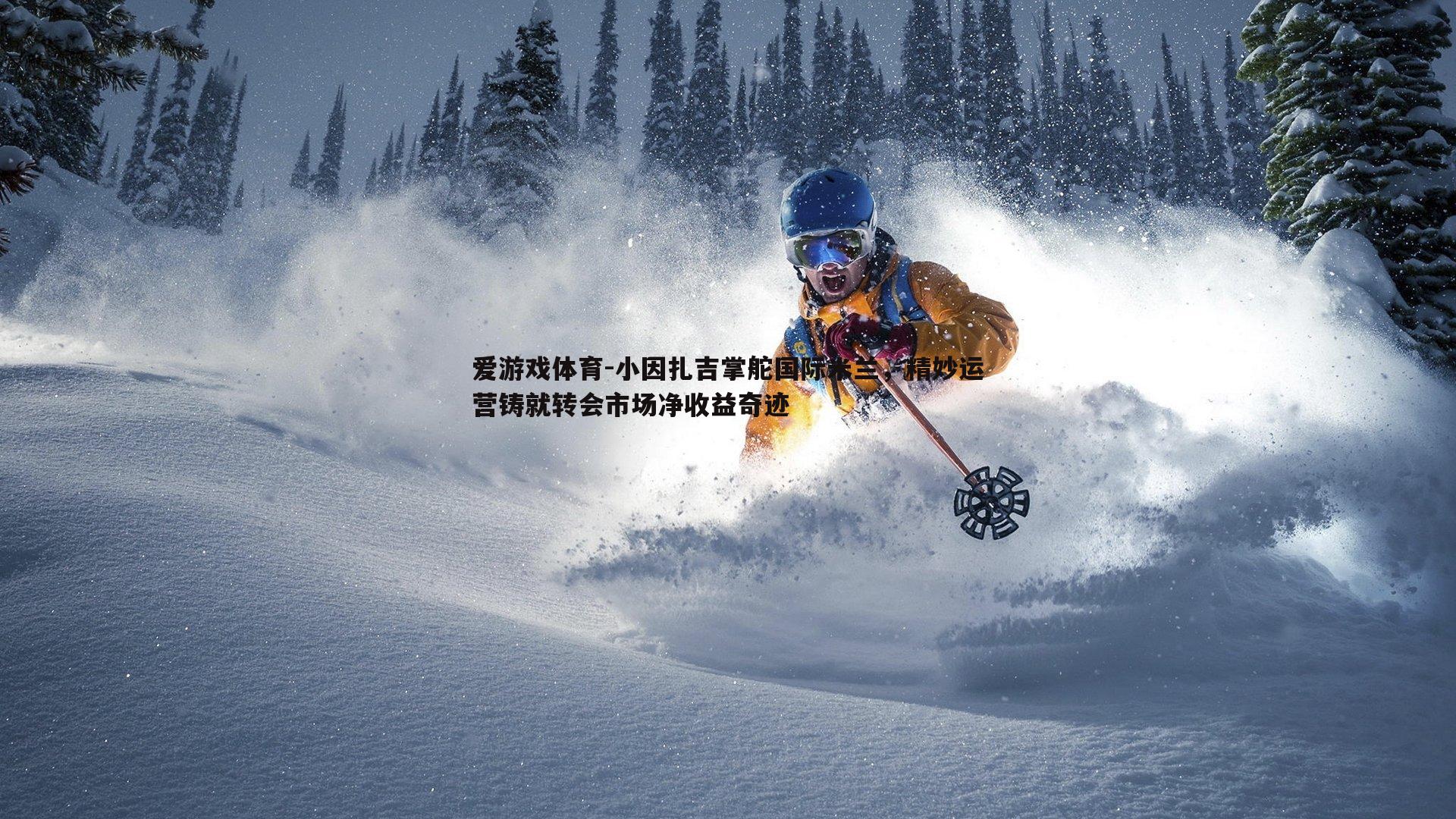 爱游戏体育-小因扎吉掌舵国际米兰，精妙运营铸就转会市场净收益奇迹